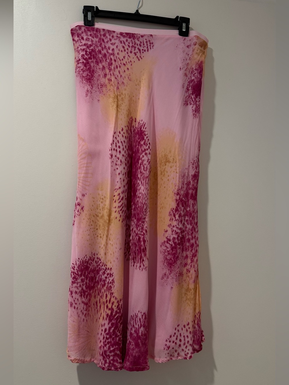 NEW Rachel Zoe pink chiffon skirt